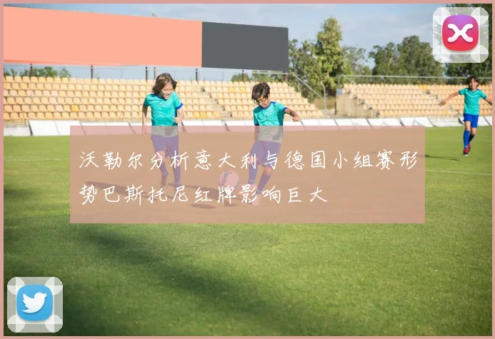 沃勒尔分析意大利与德国小组赛形势巴斯托尼红牌影响巨大